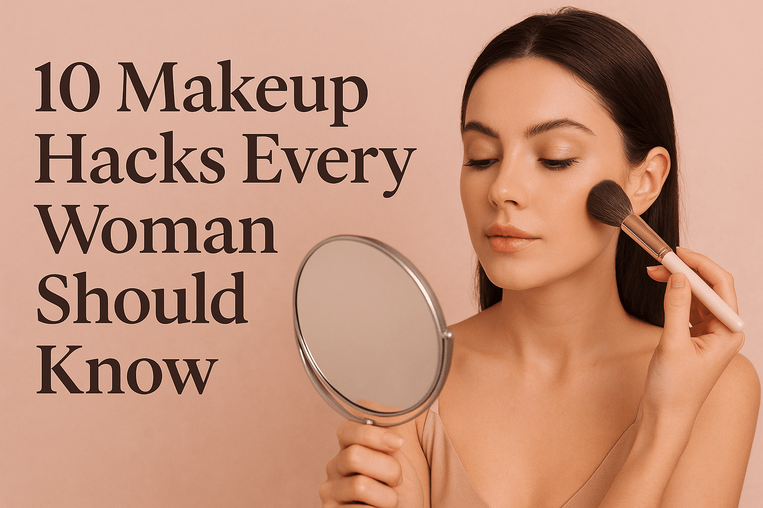 10 Makeup Hacks Every Woman Should Know