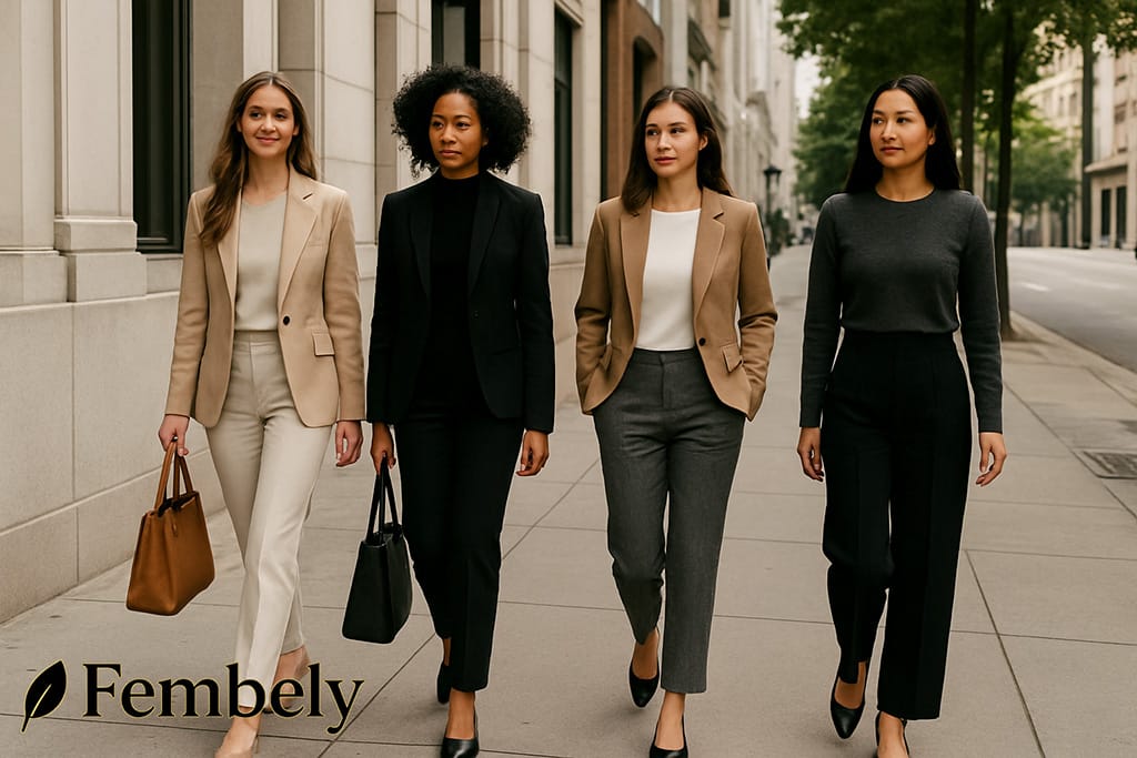 Chic Work Outfits That Are Also Comfortable