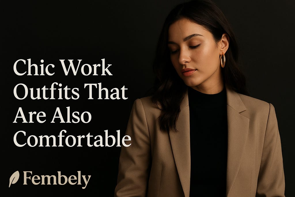 Chic Work Outfits