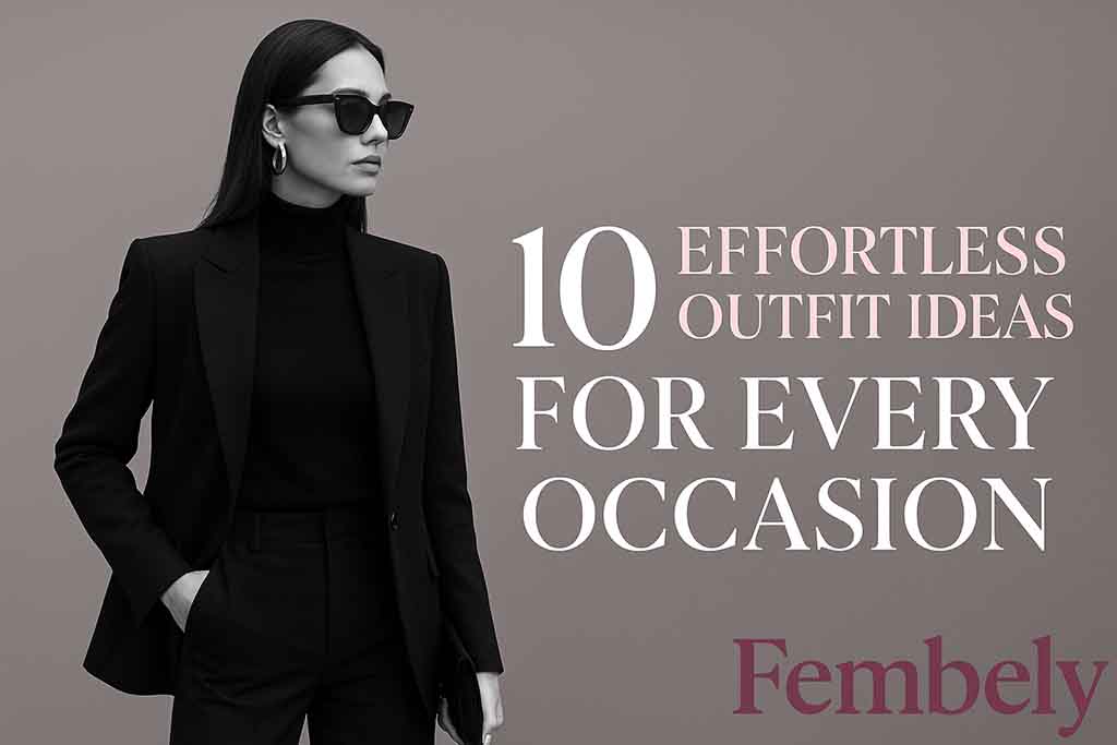 10 Effortless Outfit Ideas for Every Occasion