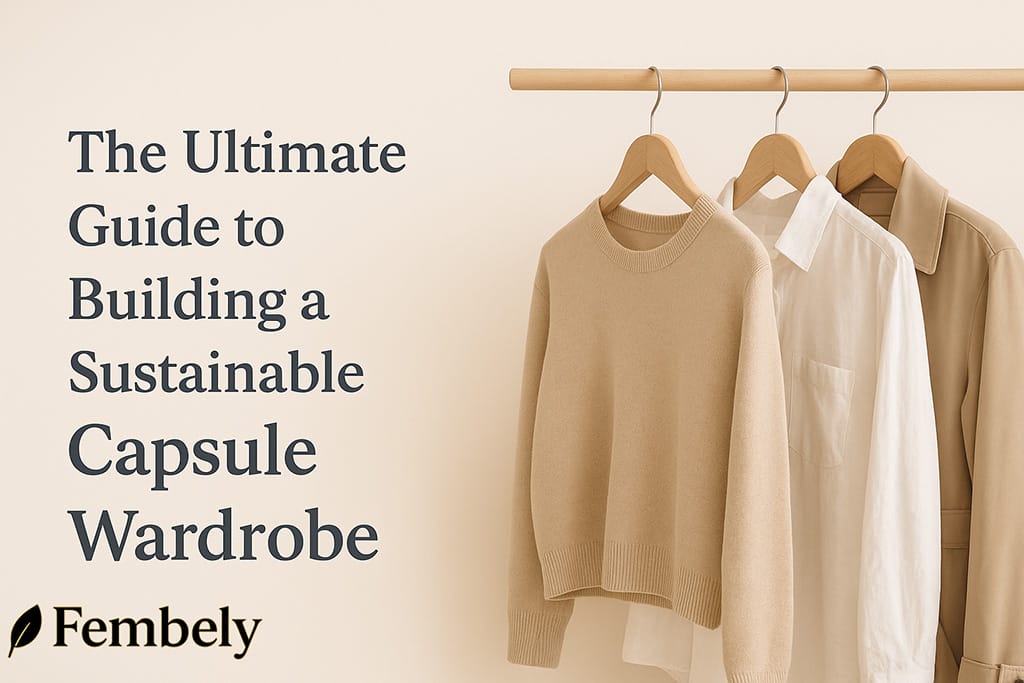 How to Build a Sustainable Capsule Wardrobe?