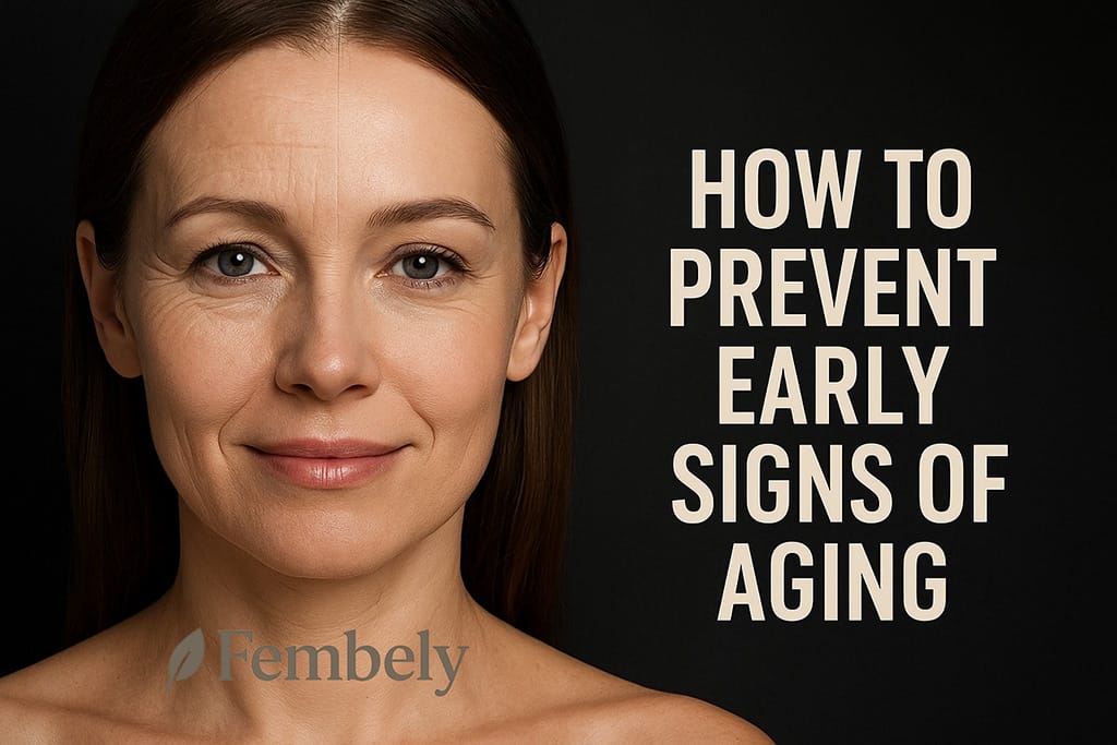 Prevent Early Signs of Aging