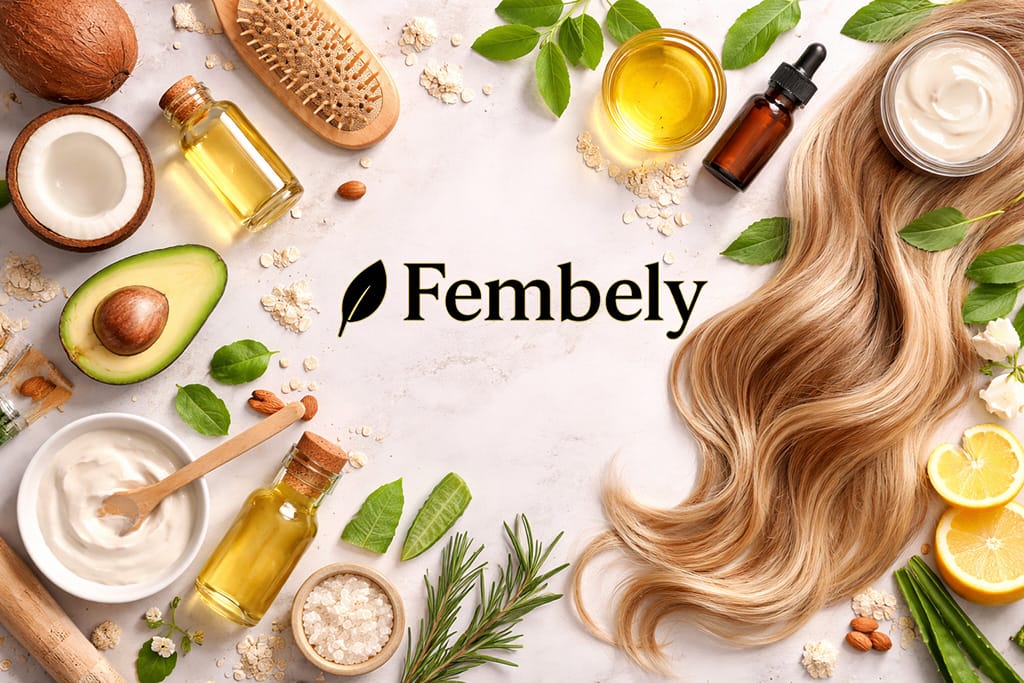  Repair Damaged Hair Naturally