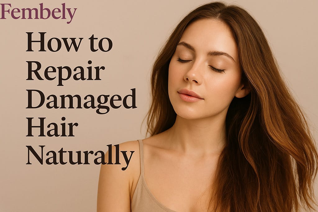 How to Repair Damaged Hair Naturally?