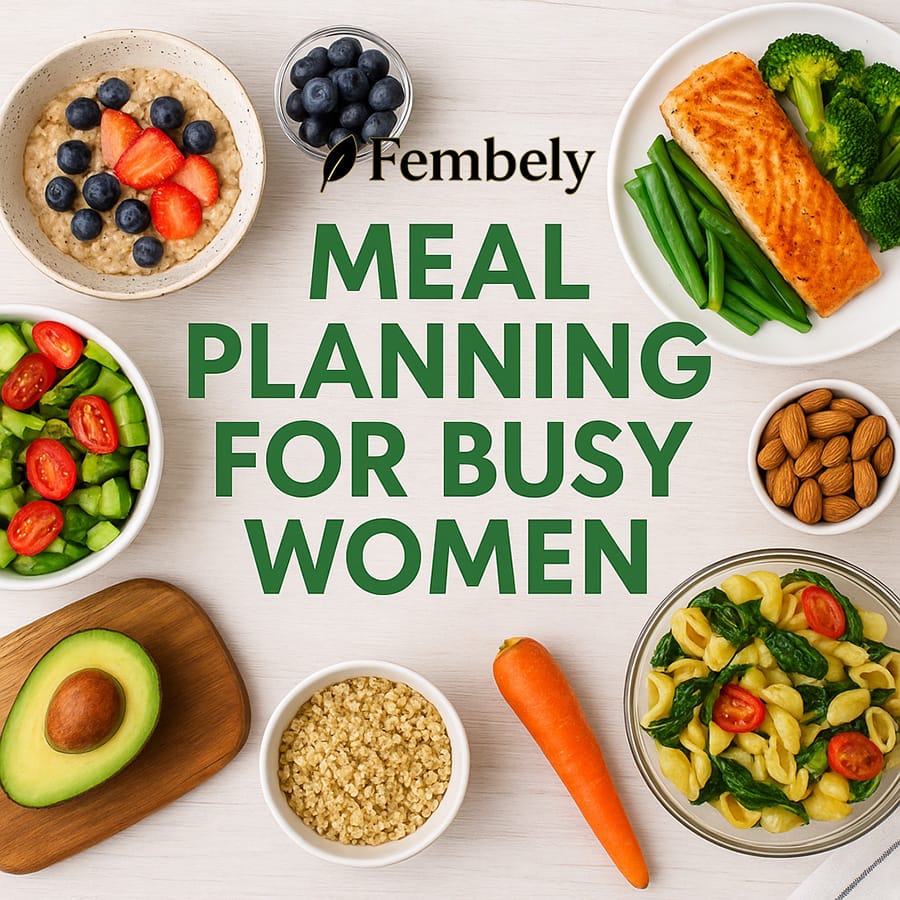 Meal Planning for Busy Women