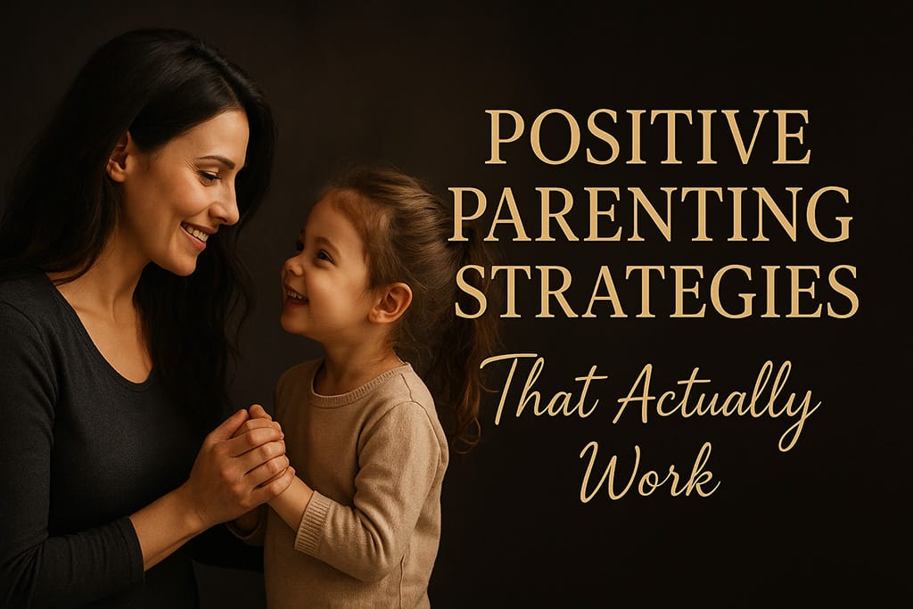 Positive Parenting Strategies That Actually Work