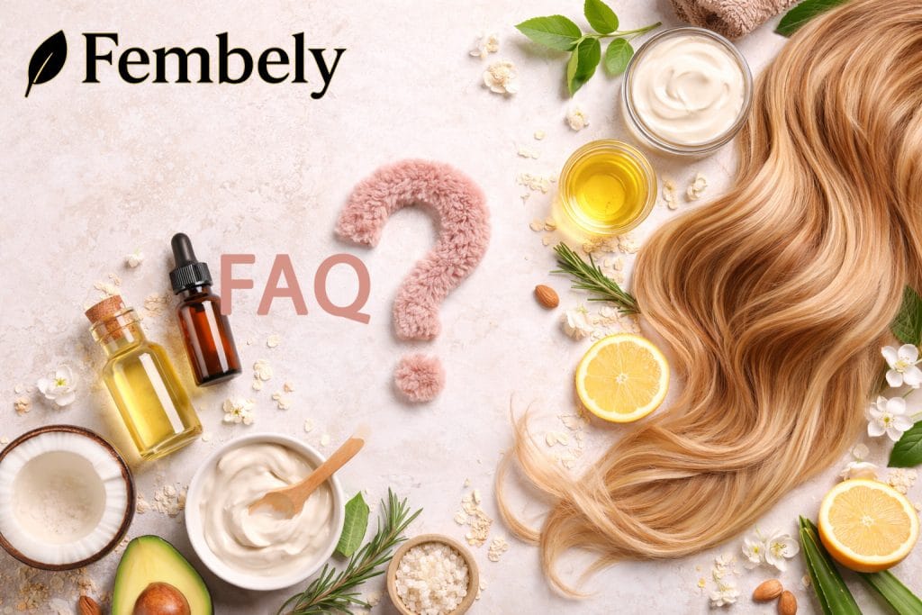 Repair Damaged Hair Naturally ، Expert Tips That Work