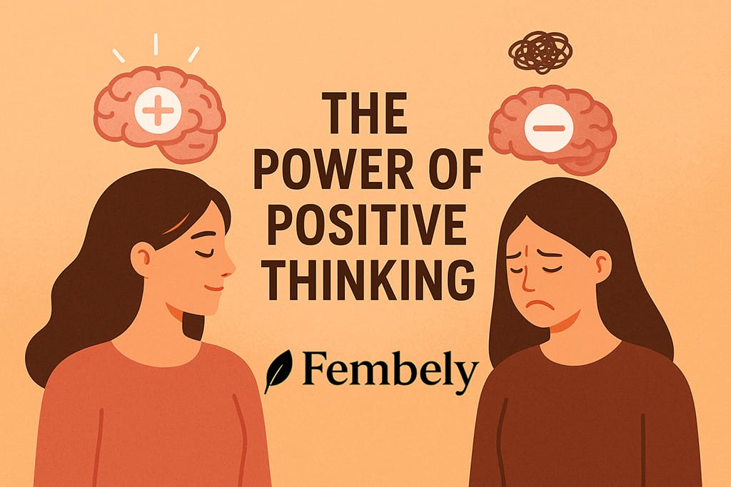 The Power of Positive Thinking for Women