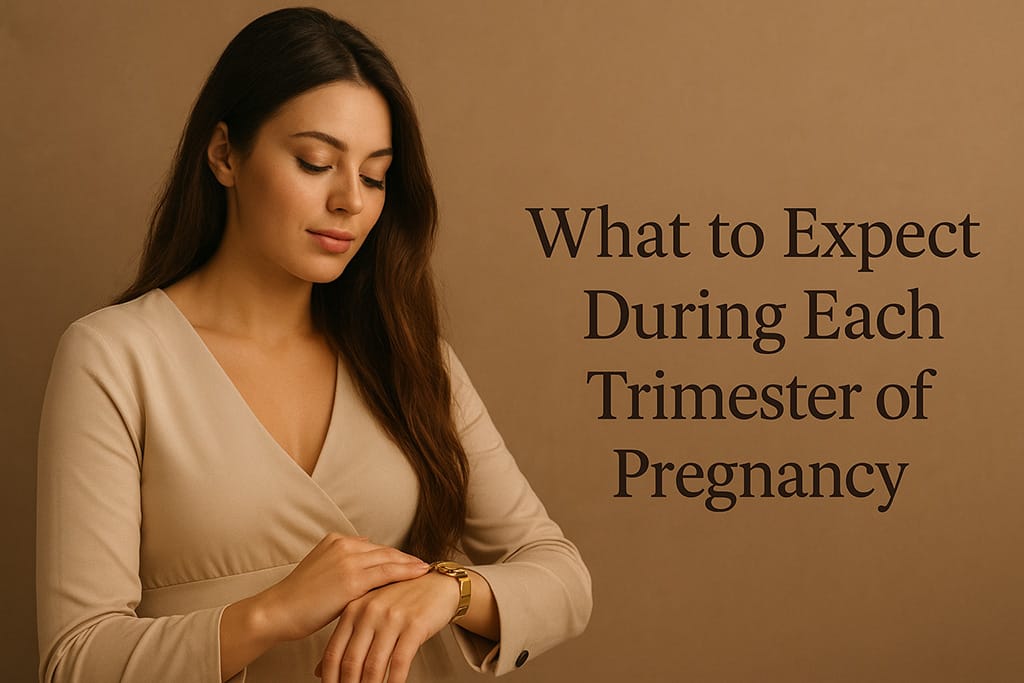 What to Expect During Each Trimester of Pregnancy
