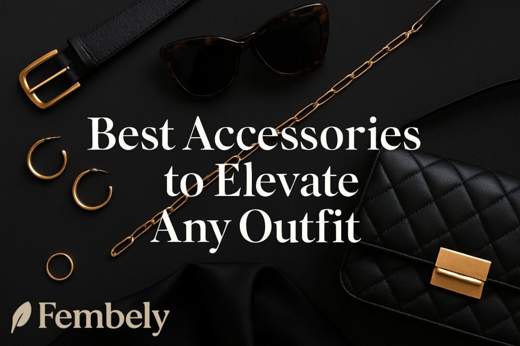 Best Accessories to Elevate Any Outfit