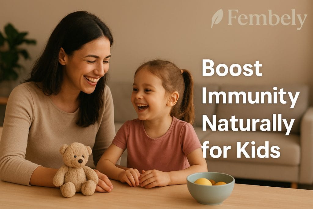Boost Immunity Naturally for Kids
