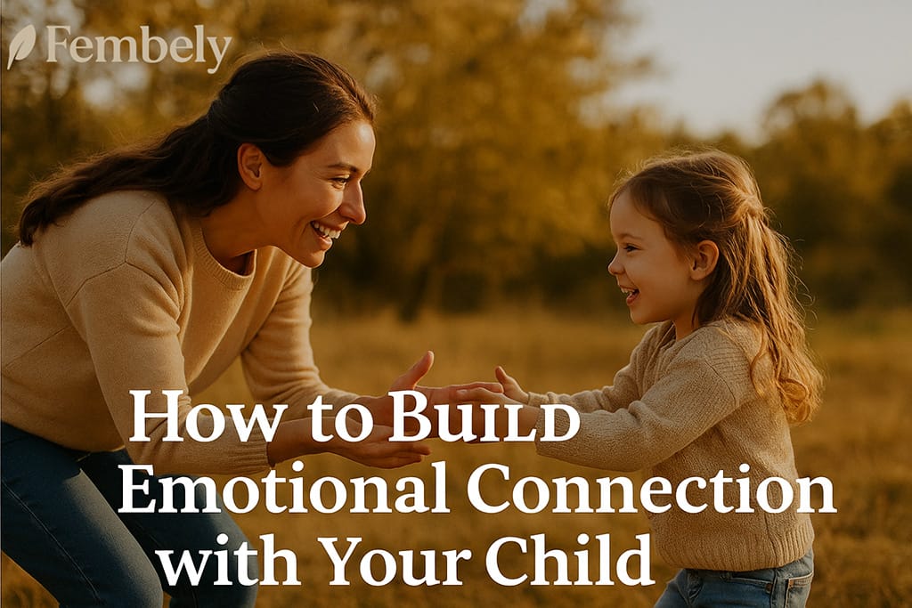 Build Emotional Connection with Your Child