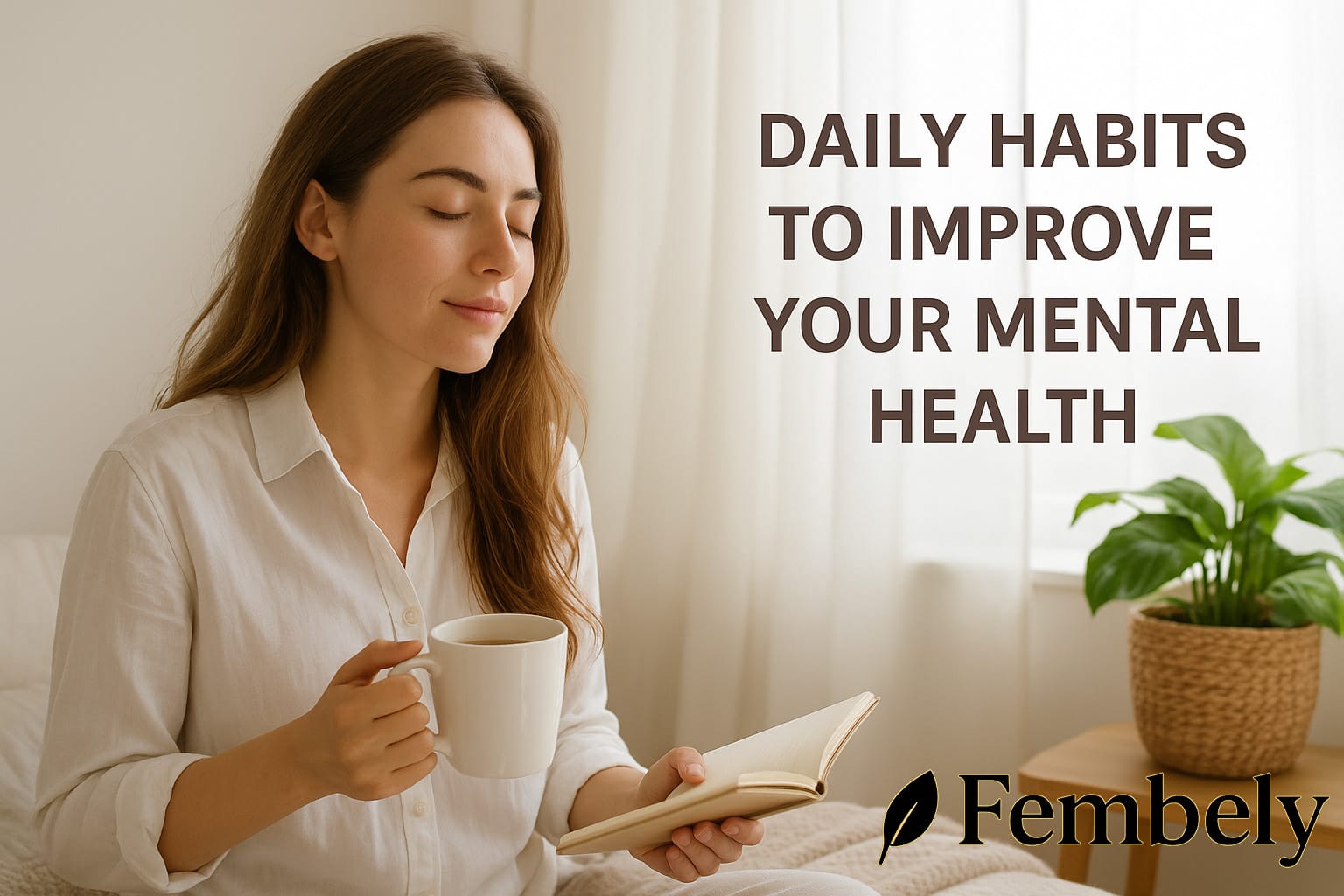 Daily Habits to Improve Your Mental Health