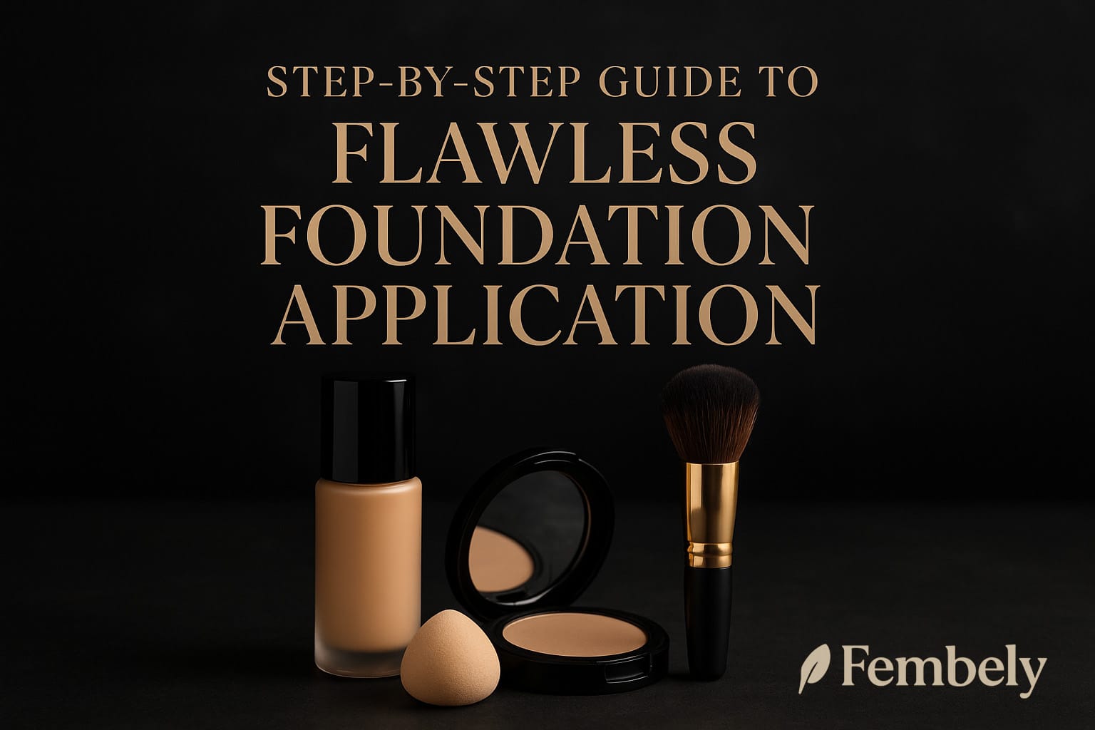 Guide to Flawless Foundation Application