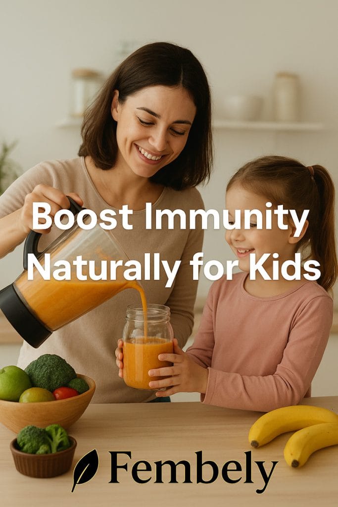 How to Boost Immunity Naturally for Kids? 1 How to Boost Immunity Naturally for Kids
