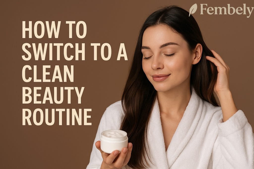 How to Switch to a Clean Beauty Routine
