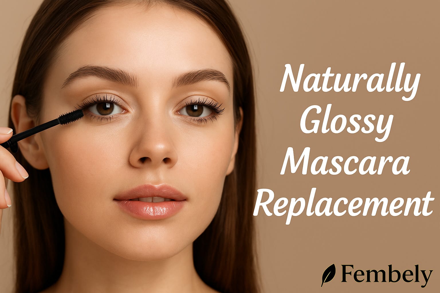 Naturally Glossy Mascara Replacement