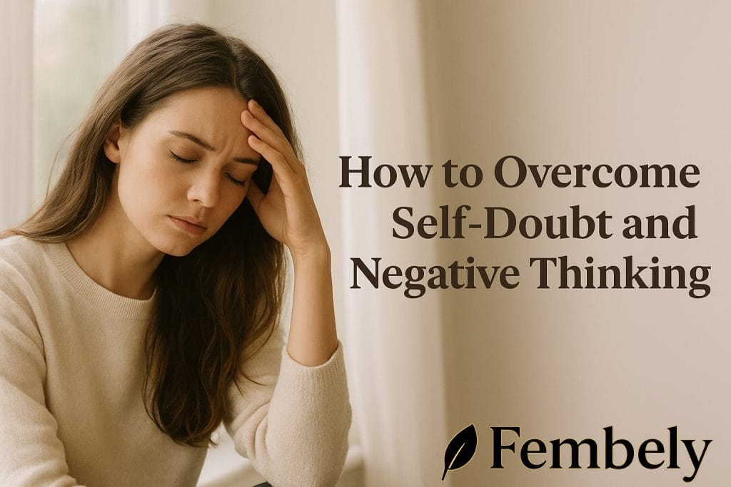 Overcome Self-Doubt and Negative Thinking