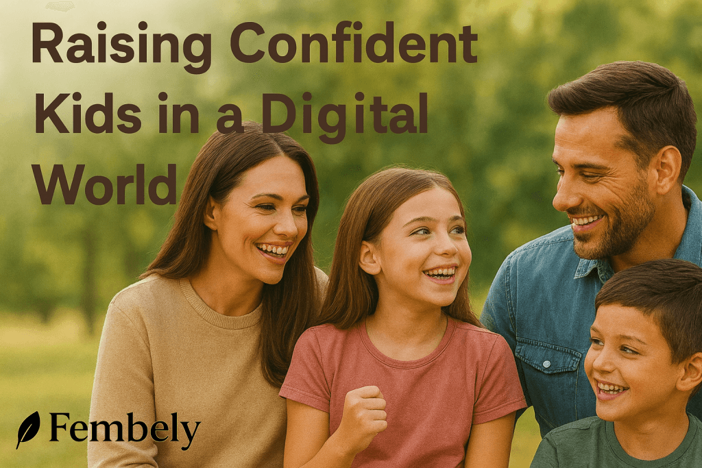 Raising Confident Kids in a Digital World 4 Raising Confident Kids in a Digital World