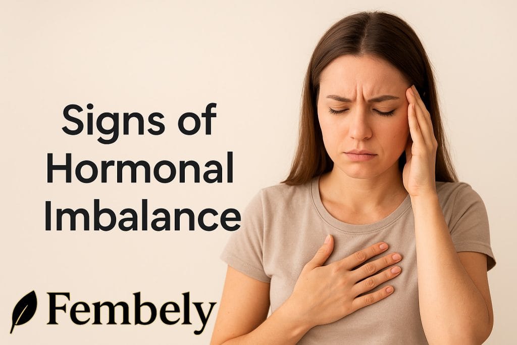 Signs of Hormonal Imbalance and How to Fix It?