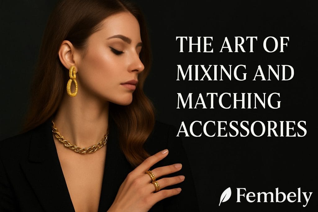 The Art of Mixing and Matching Accessories