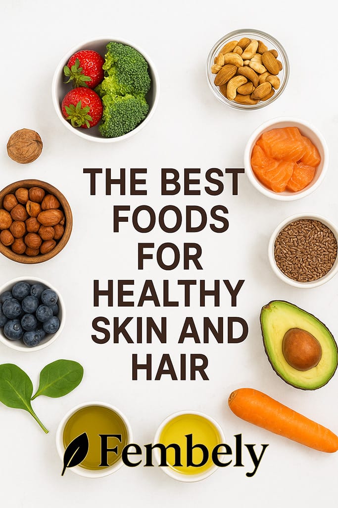 The Best Foods for Healthy Skin and Hair