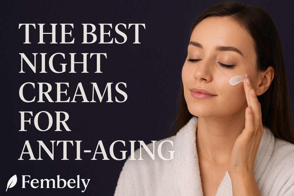 The Best Night Creams for Anti-Aging and Firm Skin