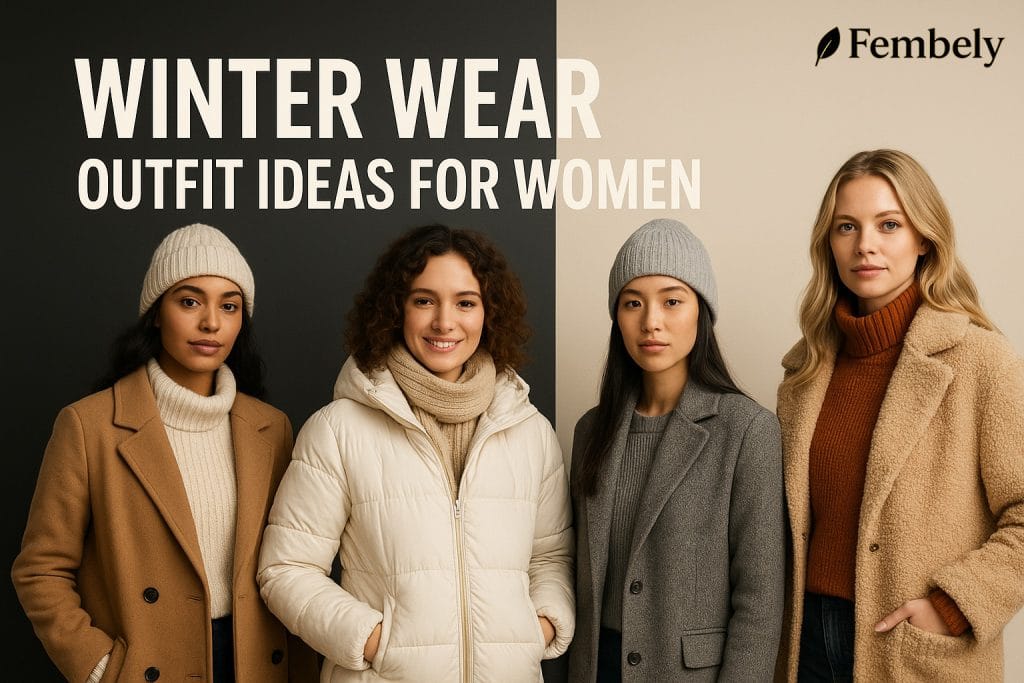 Winter Wear Outfit Ideas for Women