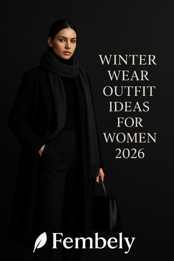 Winter Wear Outfit Ideas for Women 2026 1 Winter Wear Outfit Ideas for Women
