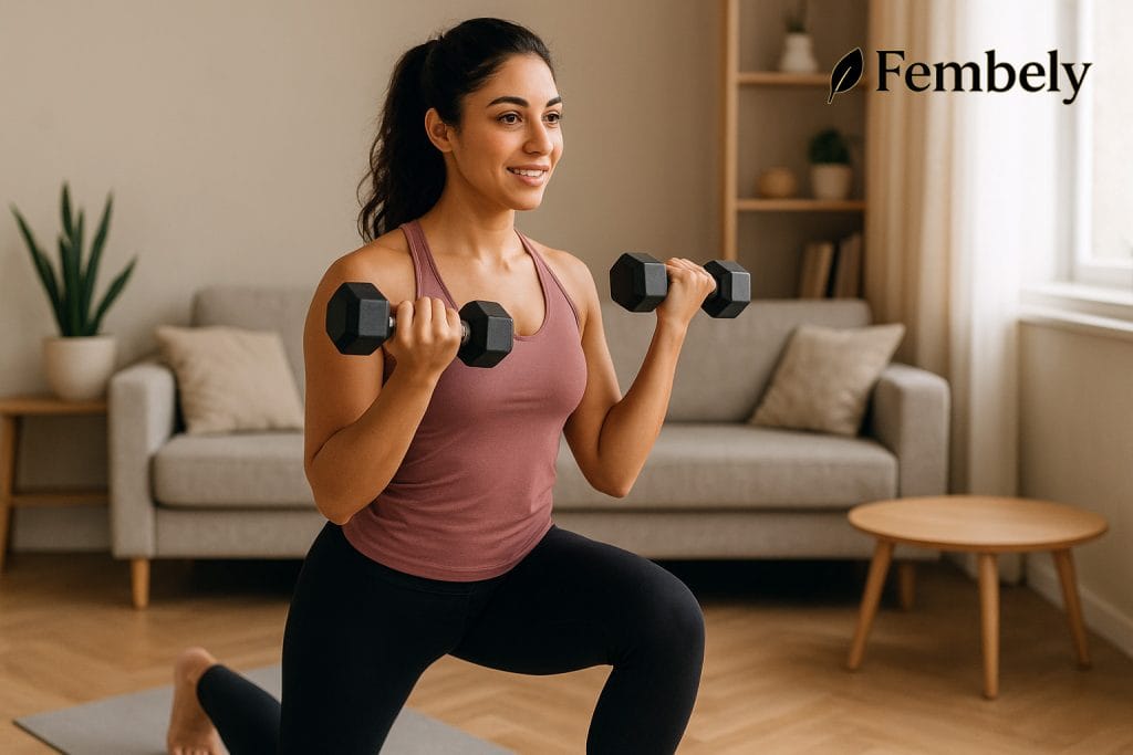 Workout for Beginners at Home Female 1 Workout for Beginners at Home Female