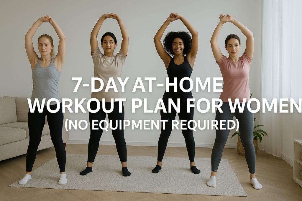 Workout for Beginners at Home WOMEN