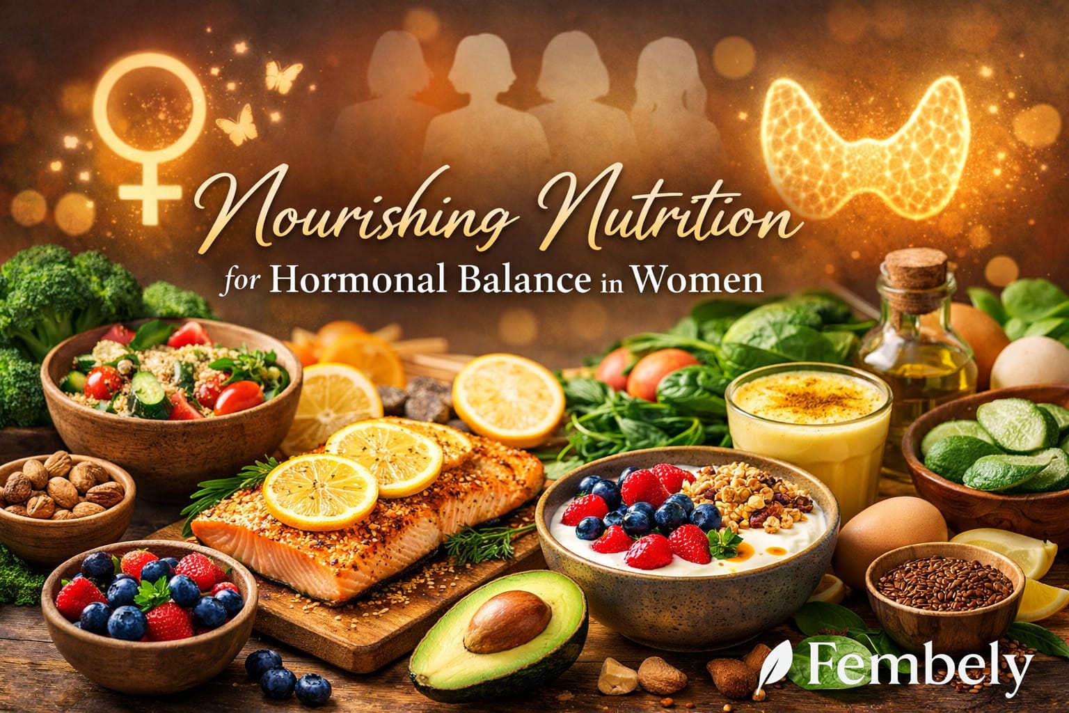 Balanced Diet for Female Hormones