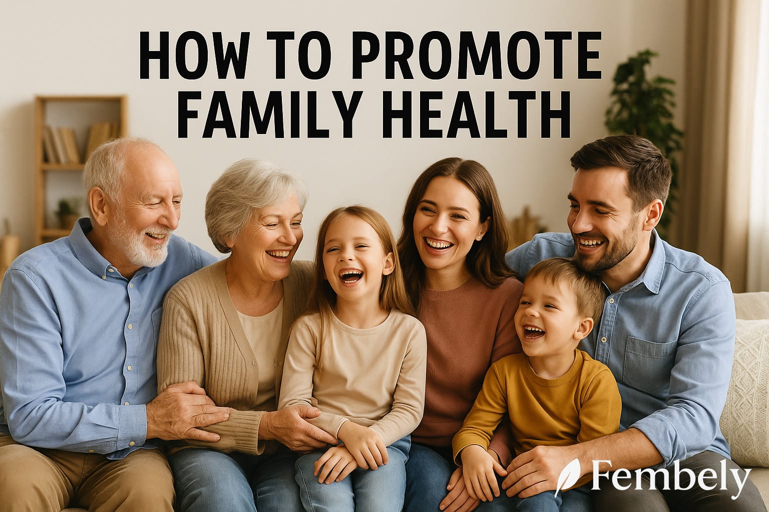 How to Promote Family Health