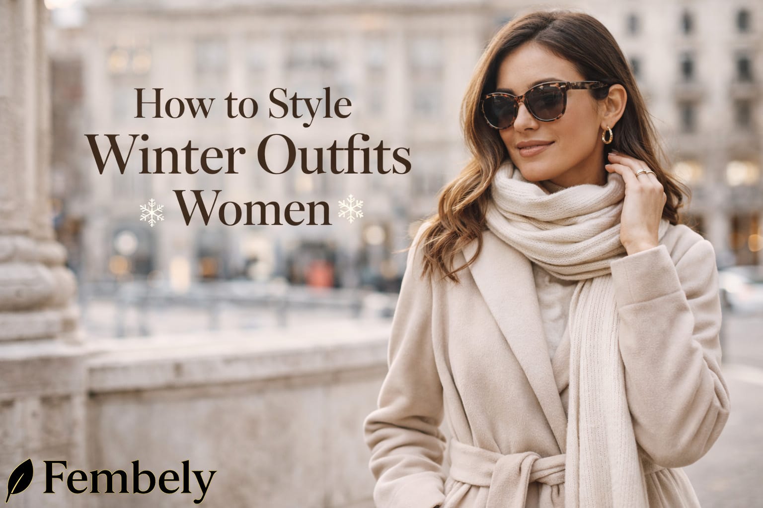 How to Style Winter Outfits Women
