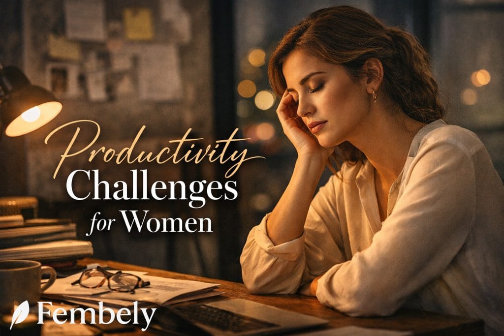 Productivity Challenges for Women