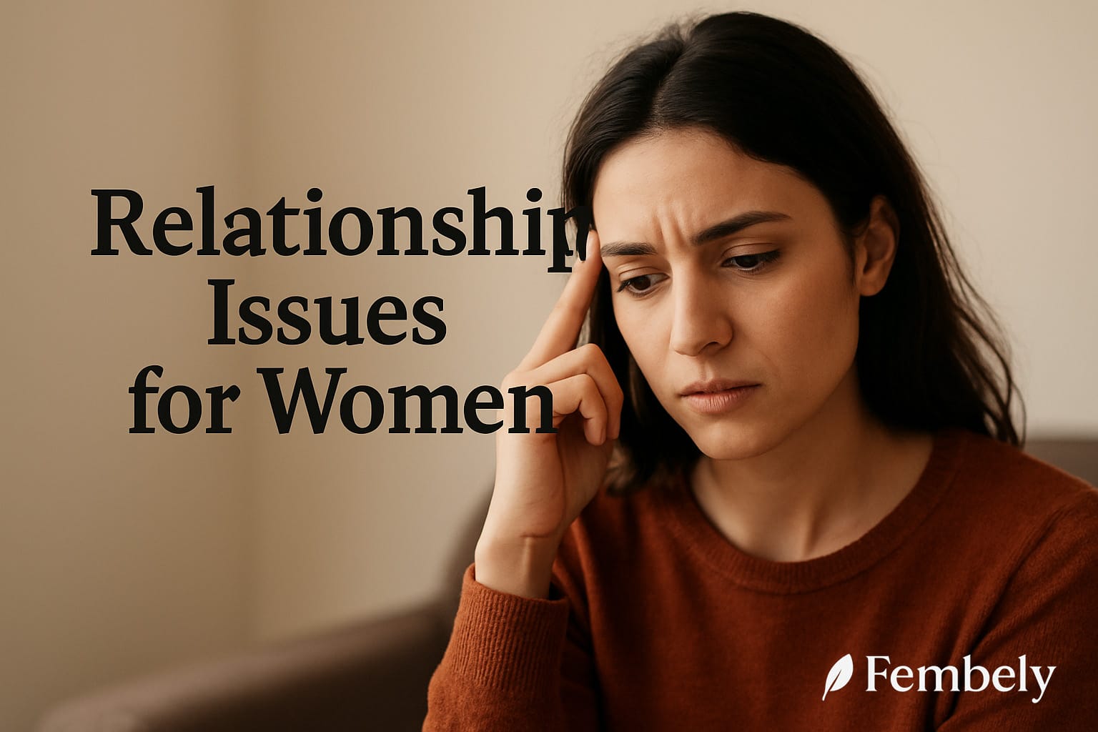 Realtionship Issues for Women