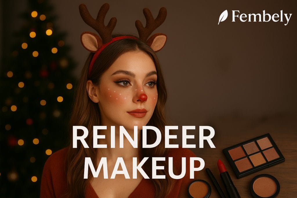 Reindeer Makeup