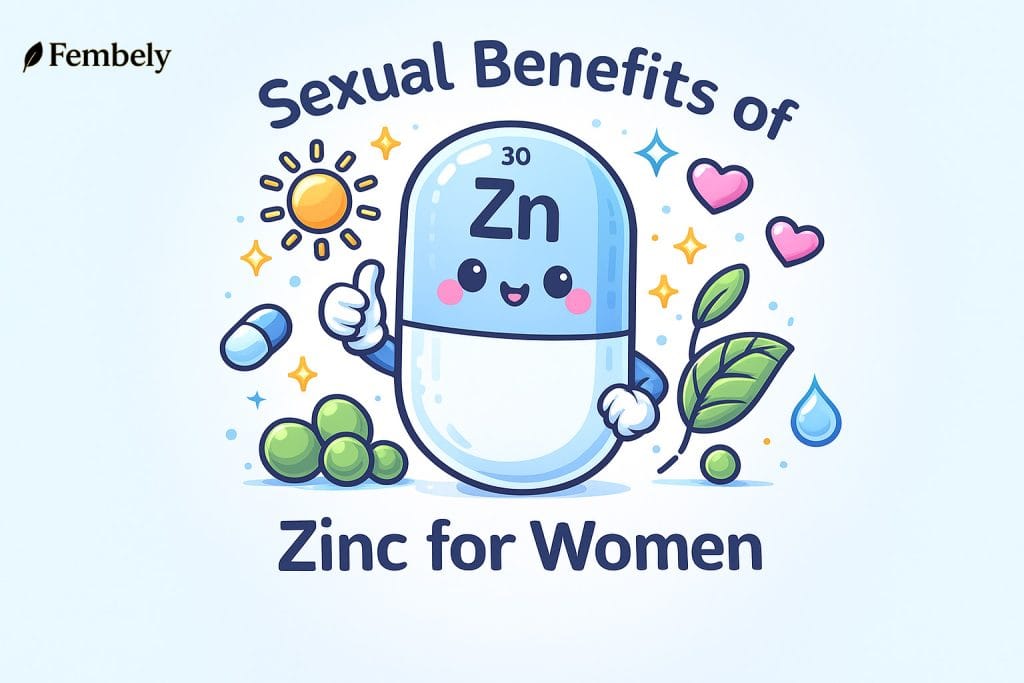 Sexual Benefits of Zinc for Women
