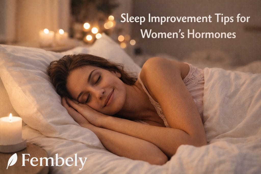 Sleep Improvement Tips for Women’s Hormones