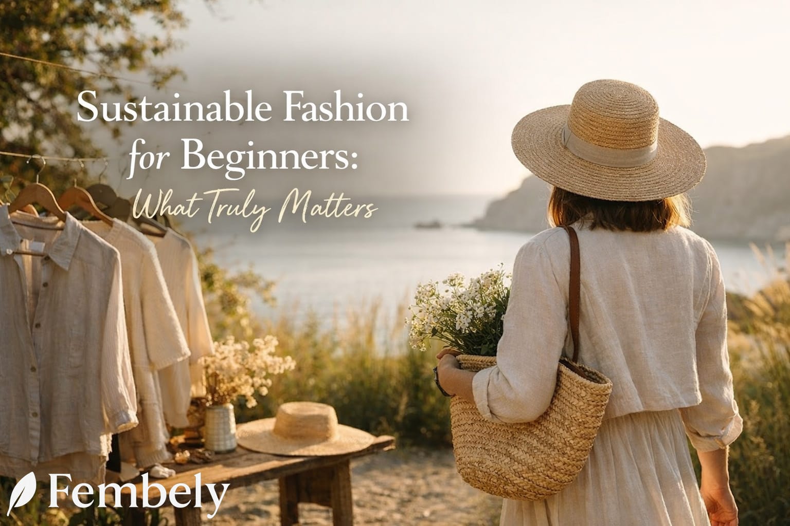 Sustainable fashion for beginners guide