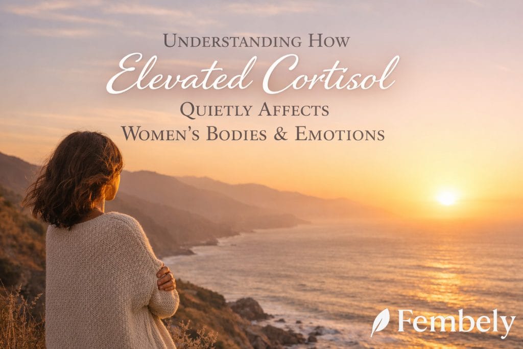 Symptoms of High Cortisol in Women