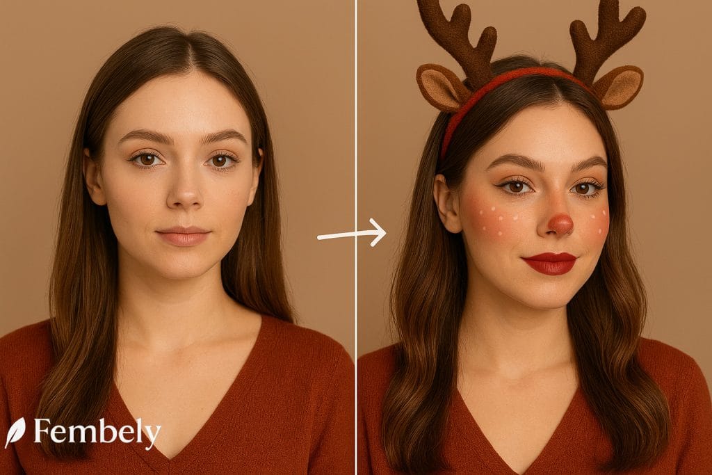 Reindeer Makeup: The Ultimate Festive Beauty Guide 1 The Ultimate Festive Beauty Guide to Reindeer Makeup
