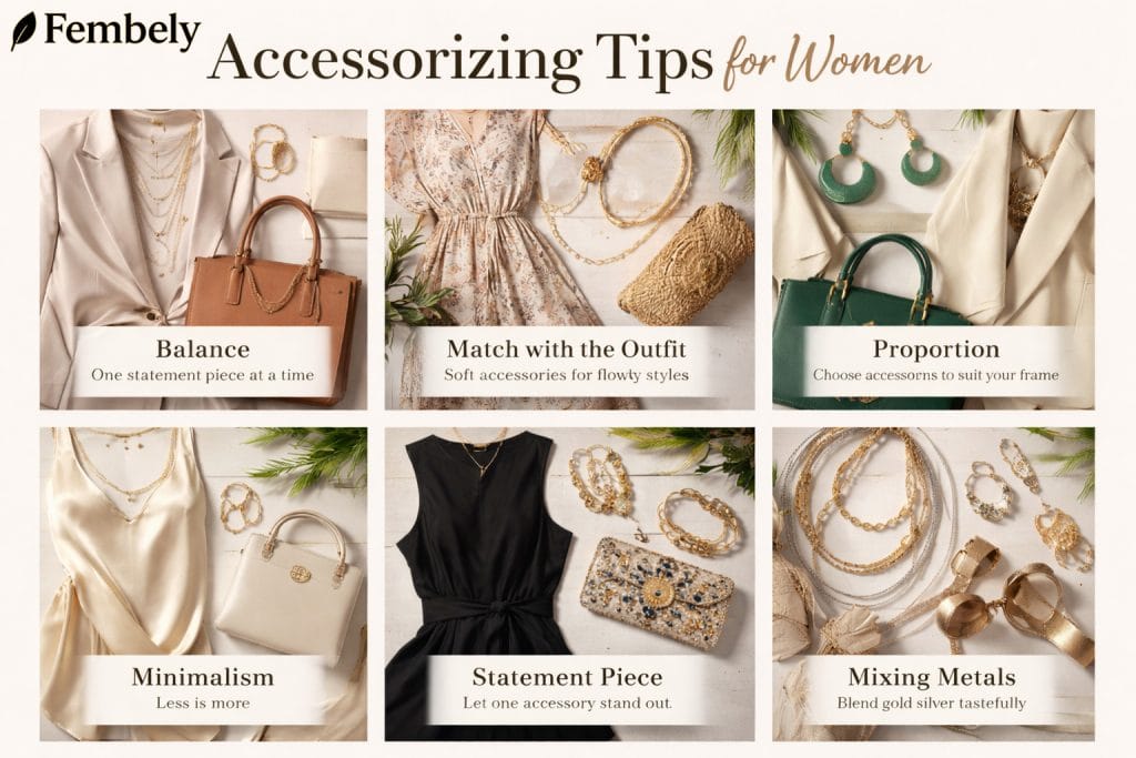 accessorizing tips for female