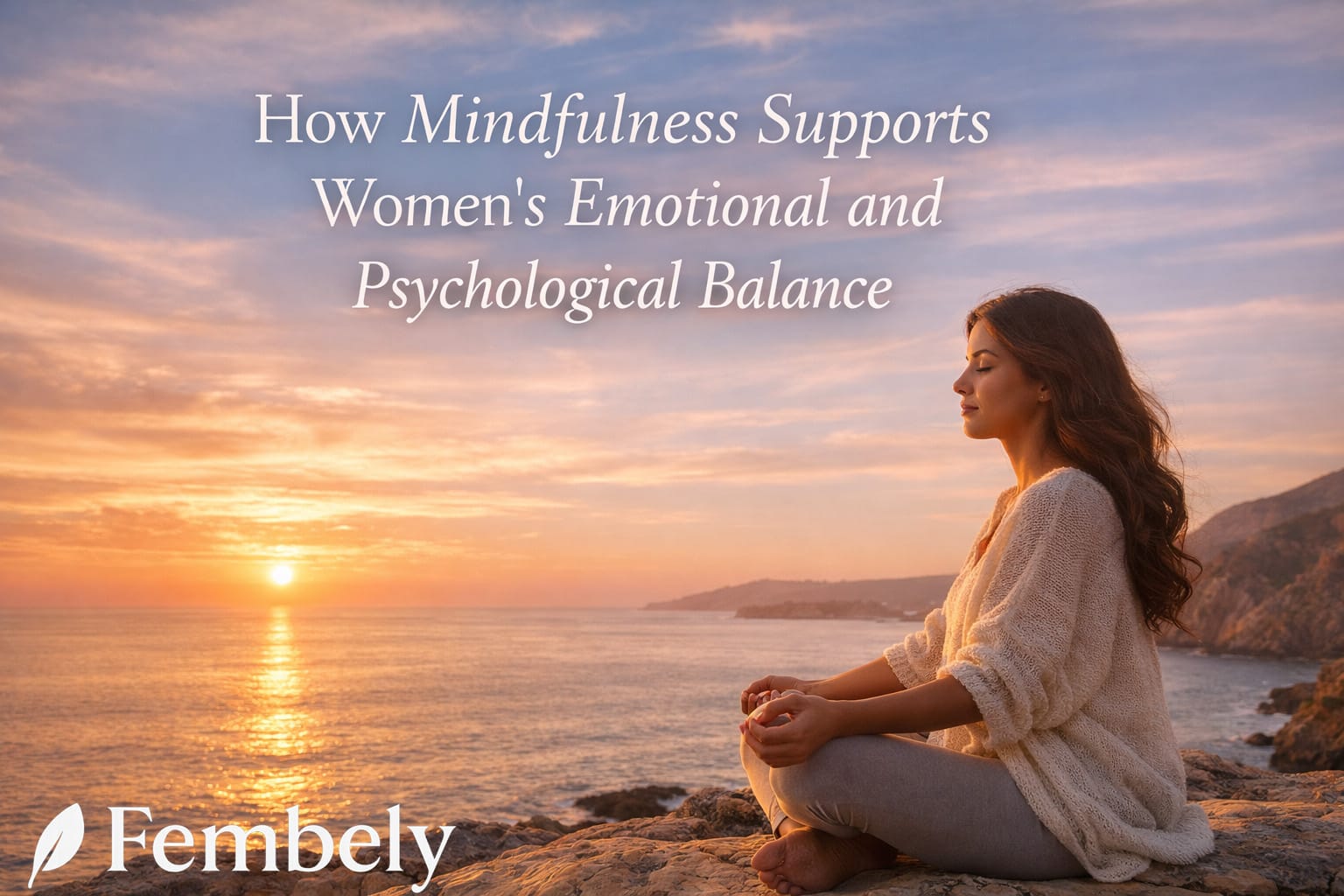 mindfulness benefits for women's mental well being
