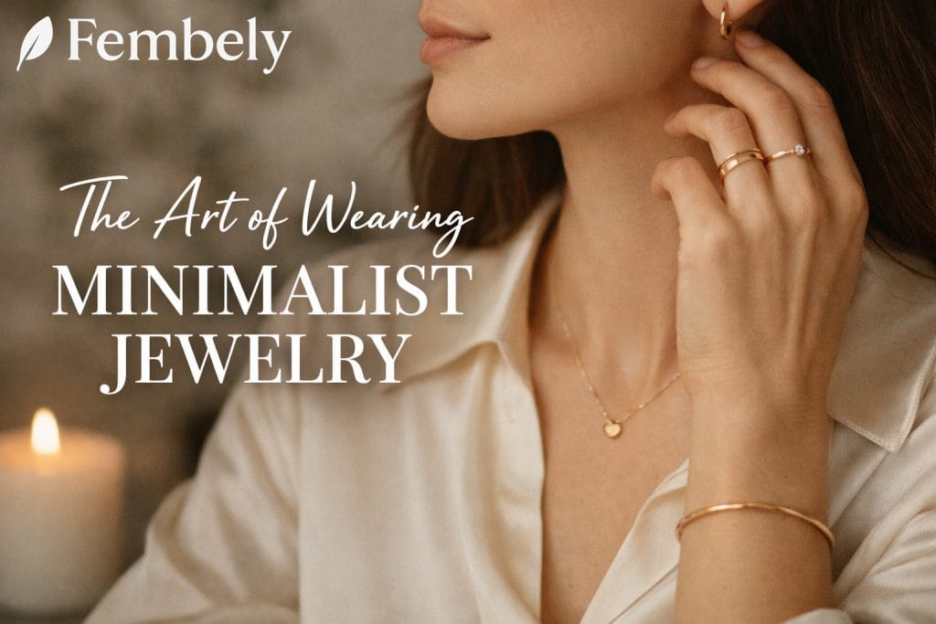 How to Style Minimalist Jewelry