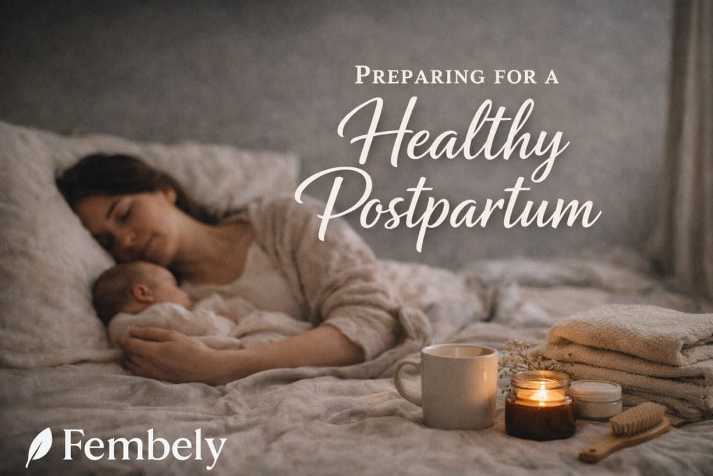 Preparing for a Healthy Postpartum 9 Preparing for a Healthy Postpartum