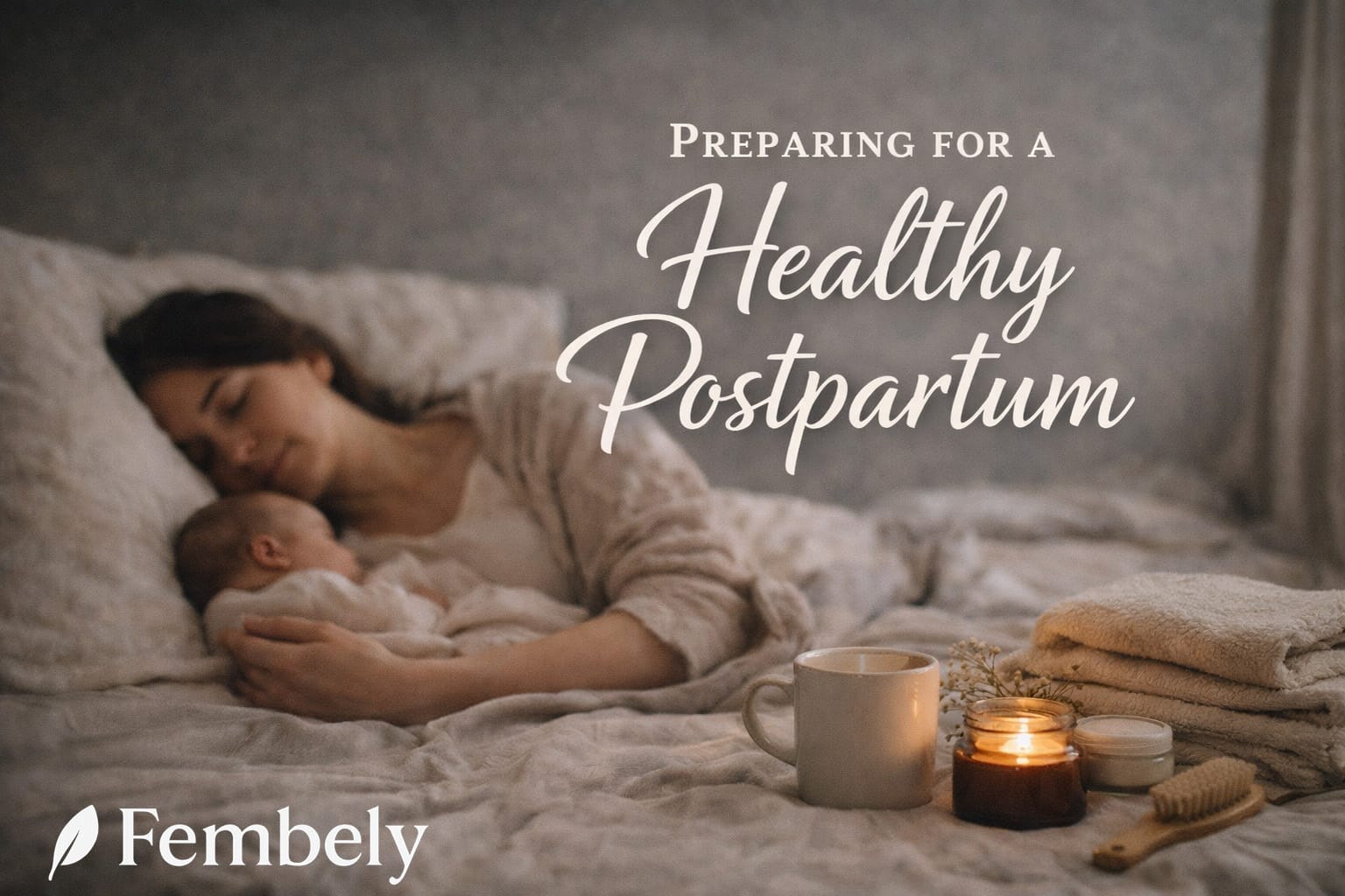 Preparing for a Healthy Postpartum