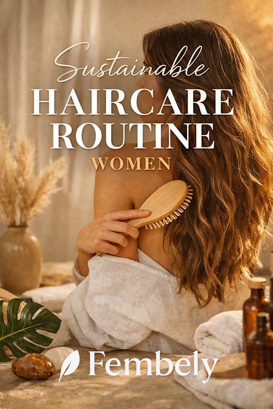 Sustainable Haircare Women