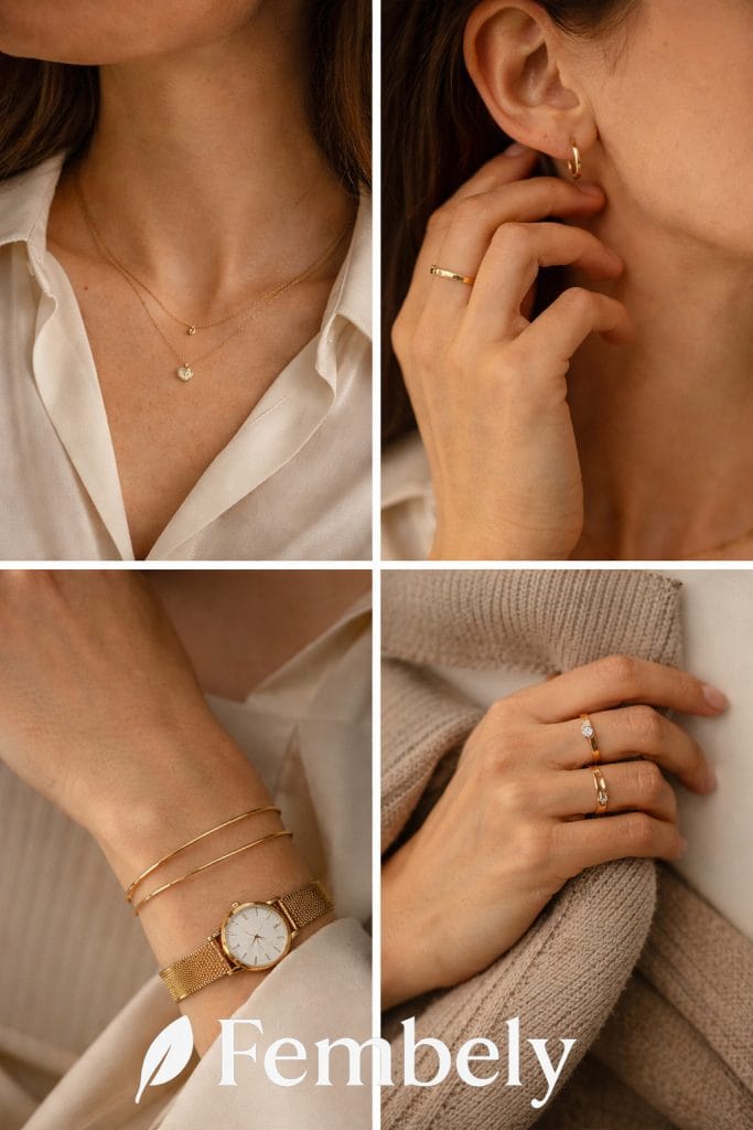 The Art of Wearing Minimalist Jewelry