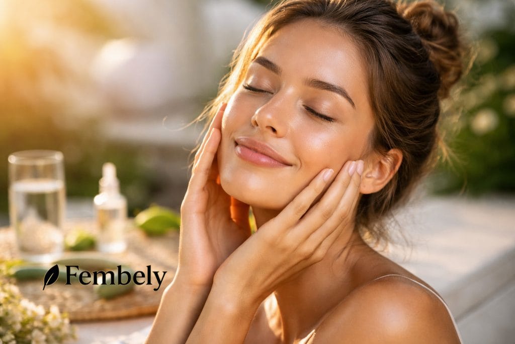 achieve natural glowing skin